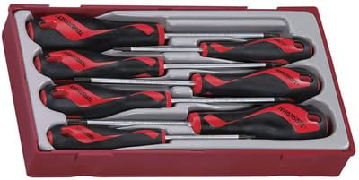 Schroevendraaierset TX--Tpx TT1 tray 7 delig Teng Tools TT917TXN