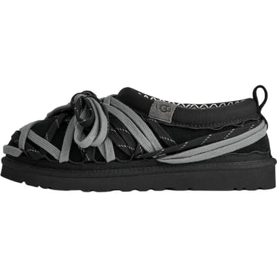 Pantoufle UGG Tasman à lacets Noir 45