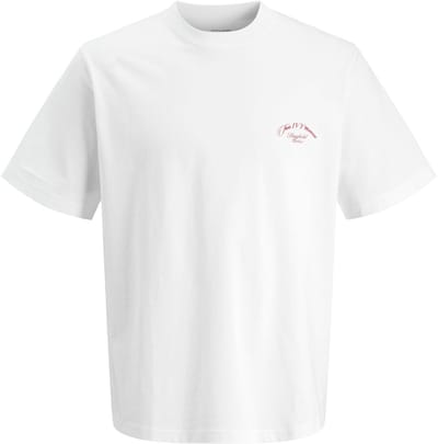 JACK&JONES - JORMONTAUK PHOTO BACK TEE SS CN JNR - Jongens - T-shirts