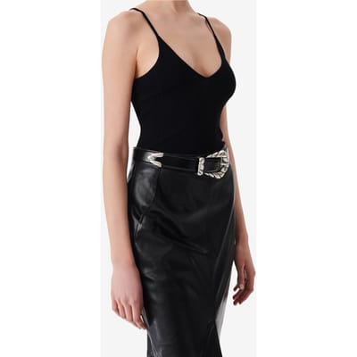 IRO Paris Coby Pullover Black Size: XS | Tanks &amp; Camis Outlet | Dames | Zwart