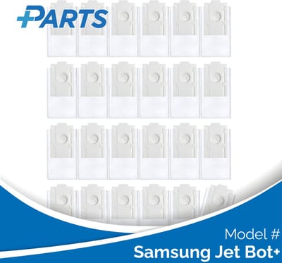 Samsung Jet Bot+ Stofzakken (24 Stuks, Plus.Parts® alternatief voor VCA-RDB95)