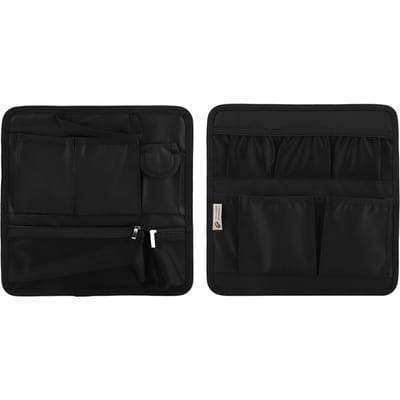 Sac de Rangement de Finition Multi-articles Insert de Sac à Dos Portable Voyage Épaule Organisateur Sac B