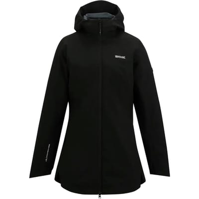 Natalina waterdichte jas met capuchon voor dames