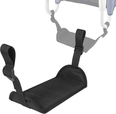 Verstelbare Kinderstoel Voetsteun voor Baby - Compatibel met Hook-On Tafelstoelen