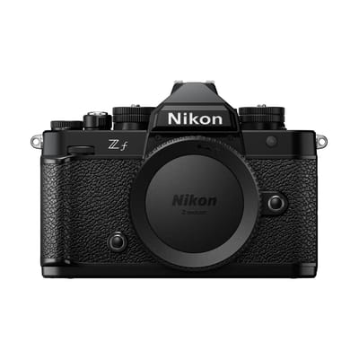 Nikon Z f Body  Zwart