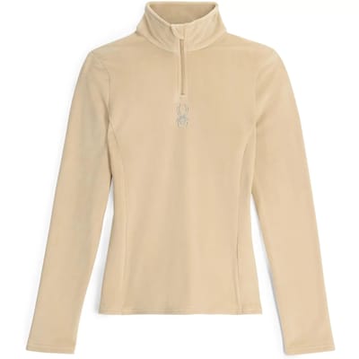 Damestrui met 1/2 rits en lange mouwen Spyder Shimmer Bug