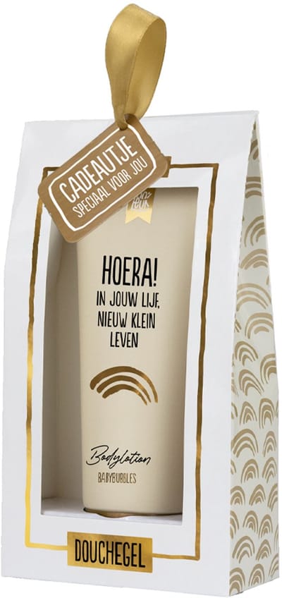 100%LEUK - Bodylotion in cadeauverpakking - Nieuw Klein Leven
