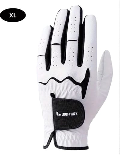 Livano Golfhandschoenen - Golf Accessoires - Handschoen AntiSlip - Heren - Links - Maat XL