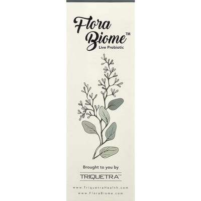 Triquetra Health, Flora Biome™, Probiotisch Actief Vloeibaar Supplement, 16 fl oz (473 ml)