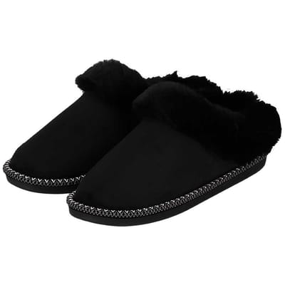 Morethansocks - Instap pantoffel - Teddy - Dames - Maat 37 t/m 42 - instap pantoffels dames - Dames sloffen - Dames pantoffels