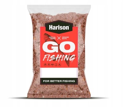 Harison Method Feeder Voer 1kg – Tijgernoot & Mais – Karper Lokvoer voor Witvis