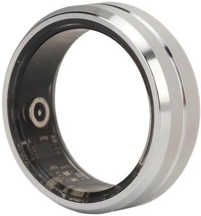 Dailygoody - Slimme Ring - Gezondheidstrackerring - IP68 Waterdicht - Draagbare Stappenteller - Slaapmonitoring - Afstandsbediening voor foto's - Gesc