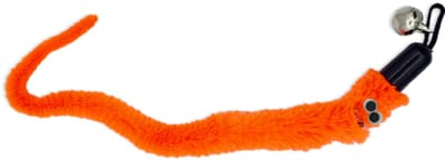 Katten speeltjes Katten Speelgoed Kattenspeeltjes Katten Hengel Worm Excl. Hengel – Oranje