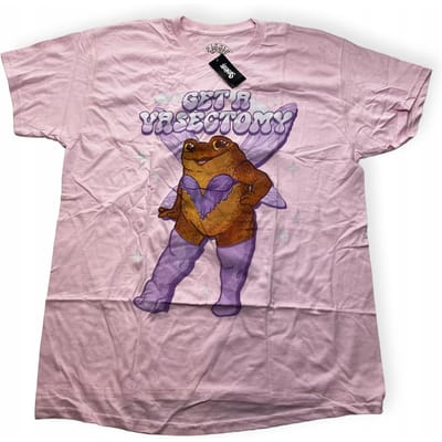 Koszulka T-shirt męski okrągły dekolt SPENCER'S nadruk L