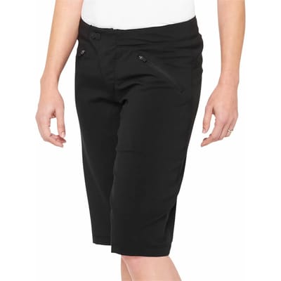 100percent Ridecamp Korte Broek Zwart M Vrouw
