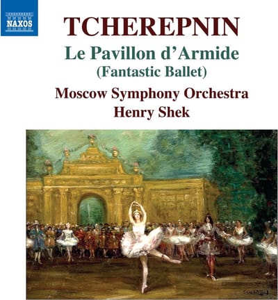 Moscow Symphony Orchestra, Henry Shek - Tcherepnin: Le Pavillon D'armide (Fantastic Ballet) (CD)