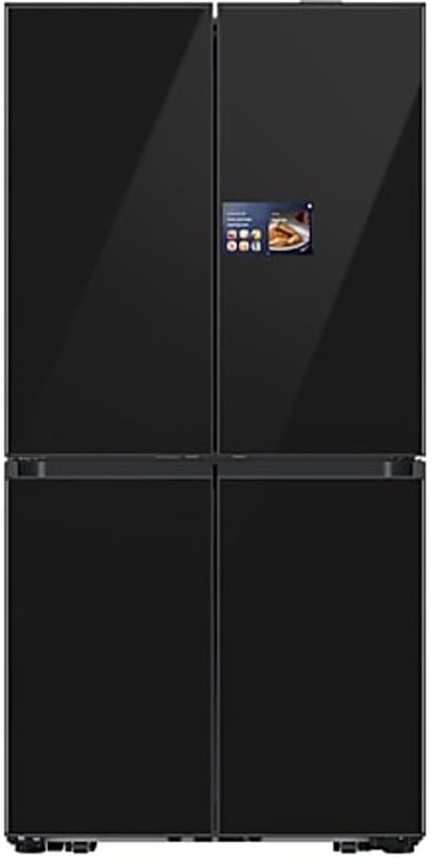 SAMSUNG RM90F67CECEO - AI Side by Side - No Frost - amerikaanse koelkast - grafietglas - thuis camera