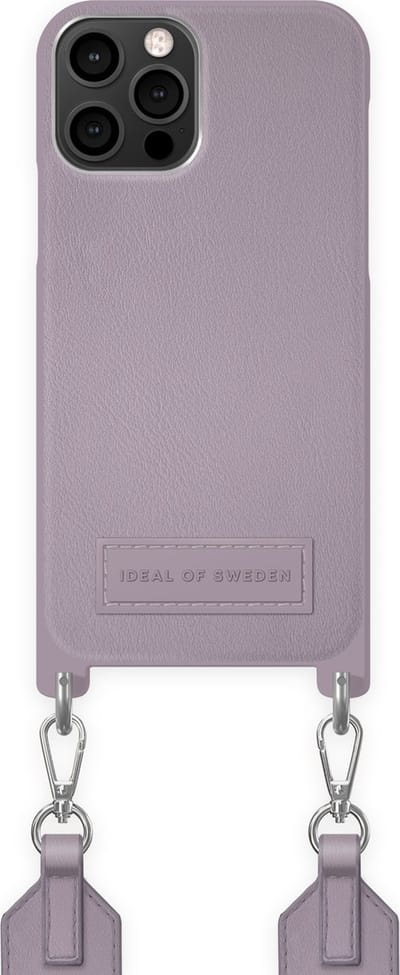 iDeal Of Sweden Athena Necklace Case iPhone 12/12 Pro Lavender