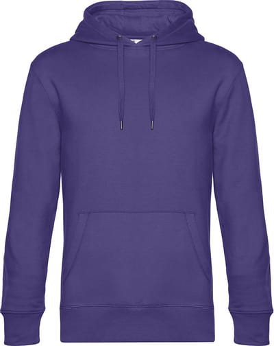 KING Hoodie B&C Collectie maat XS Radiant Purple