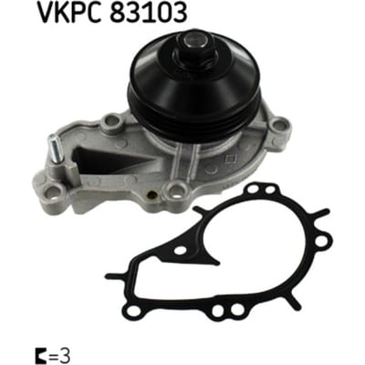 Koelvloeistof pomp SKF VKPC 83103