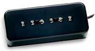 Seymour Duncan SP90-1B BLK Vintage Soapbar zwart Bridge P90 - P90 pickup voor gitaren