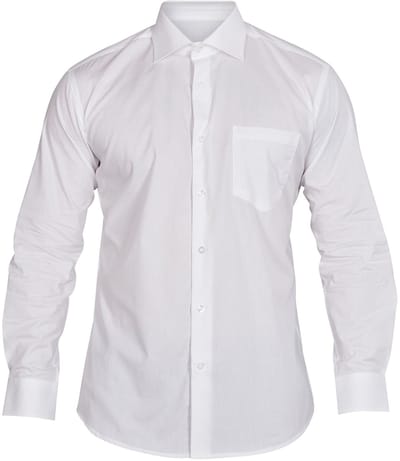 Engel Extend Profil overhemd 7070-267 - White - 41/42