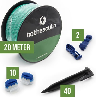To the South® Reparatieset geschikt voor alle Grouw Robotmaaiers - Groot