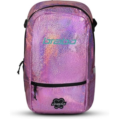 Brabo Backpack fun glitter pink hockey rugzak -