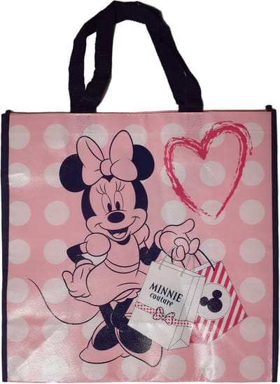 Disney Minnie Mouse Shopper XL Boodschappentas - 40 x 40 x 20 cm