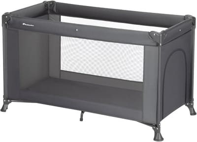 Reisbed voor Baby's 0-3 Jaar | Lichtgewicht en Opvouwbaar | Comfortabel Matras en Zij-ingang