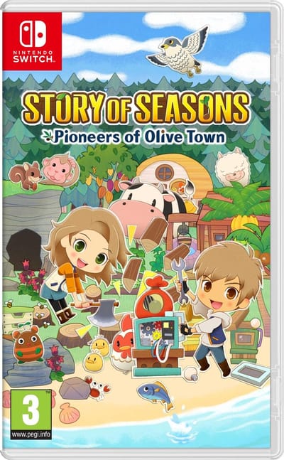 Story of Seasons: Pioneers of Olive Town - Switch