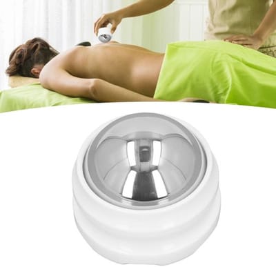 Dailygoods- Koudroller - Koude Massage Roller Bal - Roestvrij Staal