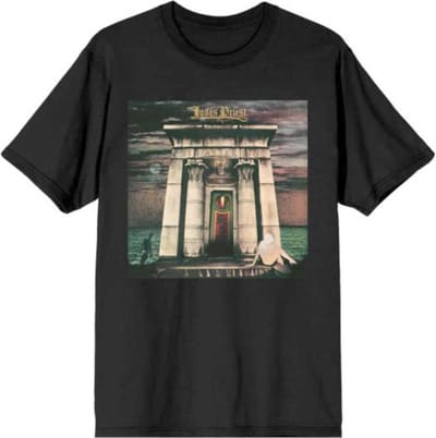 Judas Priest - Sin After Sin Album Cover Heren T-shirt - S - Zwart