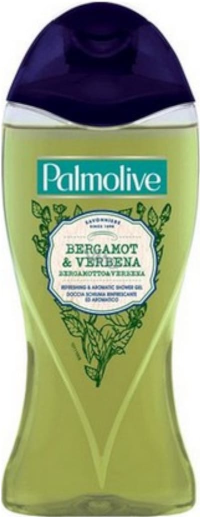 Palmolive Bergamot & Verbena shower gel 250 ml