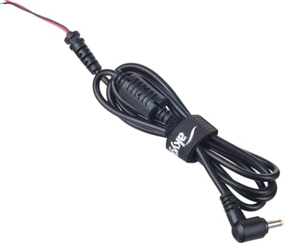 Akyga AK-SC-31 kabel-connector 4.0x1.7 mm Zwart