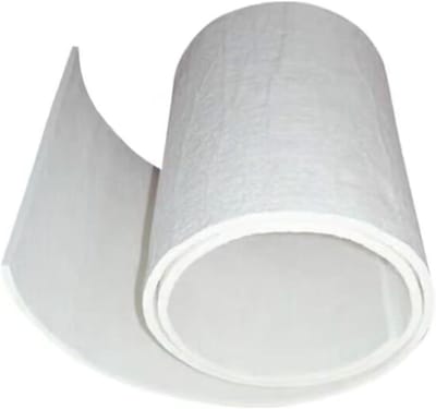 Isolatiemateriaal - Hittebestendig Vilt - Hoge Temperatuur Isolatie - Superieure Hydrofobe Prestaties - 50x50cm - Grijs