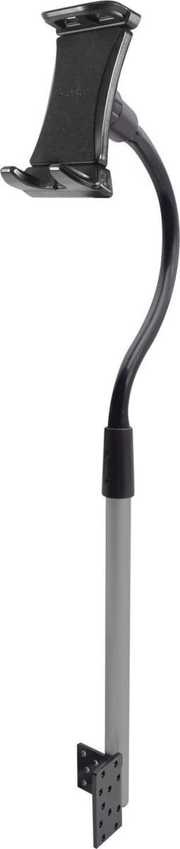Macally CARFLOORMOUNT stoelrail-/vloerstandaard voor iPad/tablet voor in de auto of vrachtwagen