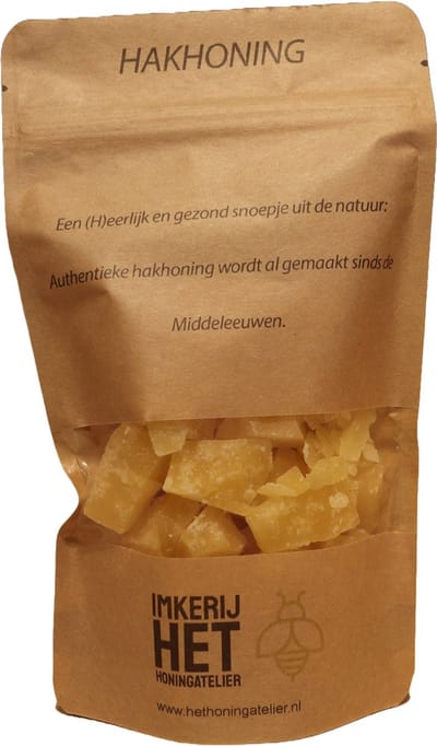 Hakhoning -3 zakken - Menthol - Glutenvrij - 250 gr