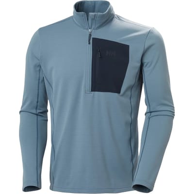Helly Hansen Versalite Fleece Met Halve Rits Blauw L Man