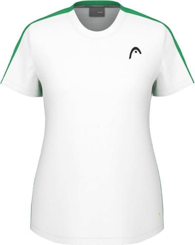 Head Racket Tie-break T-shirt Met Korte Mouwen Wit L Vrouw