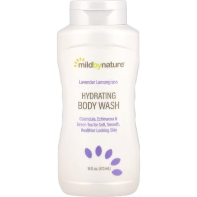 Hydraterende Douchegel, Lavendel Citroengras, 473 ml (16 fl oz) white