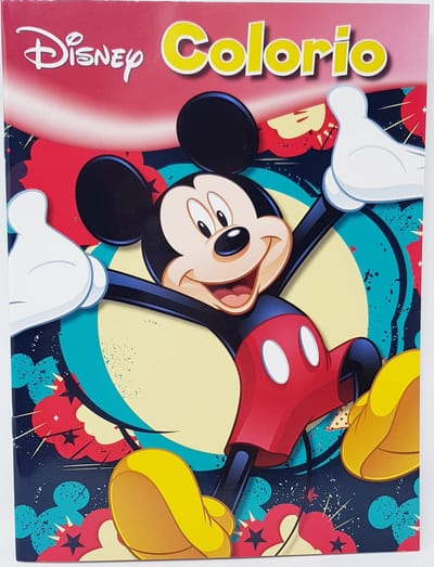 Boek Specials Nederland BV Mickey Colorio Coloring Book