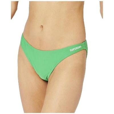 Superdry Code Essential Bikinibroekje Groen S Vrouw