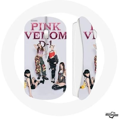 Draadloze muis Blackpink Born Pink Poster Teaser Comeback Single Pink Venom Dag 1 2022