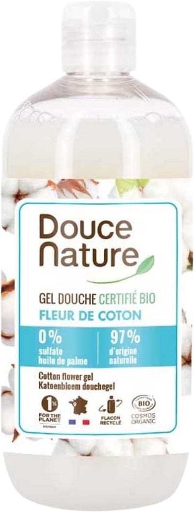 Douce Nature Douchegel katoen 500 Milliliter