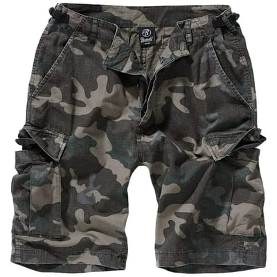 Brandit Shorts - BDU Ripstop Short - S tot 7XL - voor Mannen - dark camo