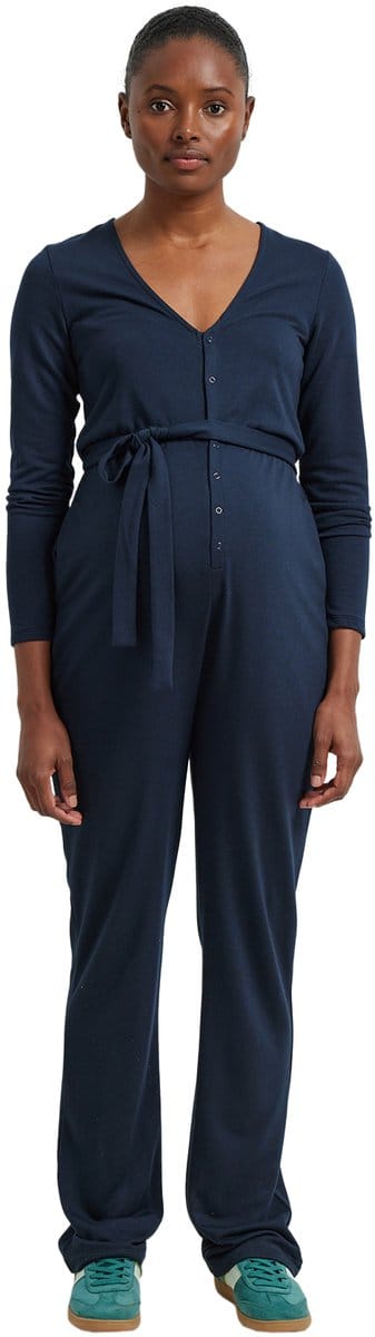 Vertbaudet Jumpsuit voor zwangerschap en borstvoeding van fleece