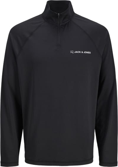 JACK&JONES - JJALPES HALF ZIP BASELAYER AW25 - Heren - Overhemden