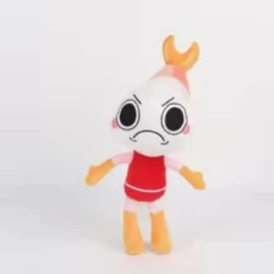 Dandy's Wereld Pluche Schattige Dandy Wereld Scrap Gevuld Horror Spel Goob Kiezel Pluche Zacht Kussen Pop Kinderen Vakantiecadeaus