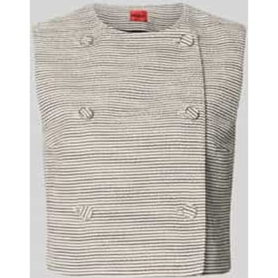 regular fit korte blazer met all-over motief model 'AWINEA'